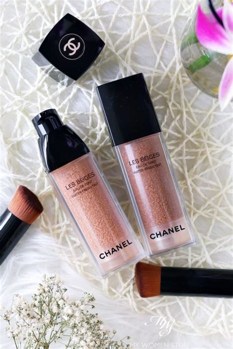 chanel les beiges shades|Chanel Les Beiges water tint.